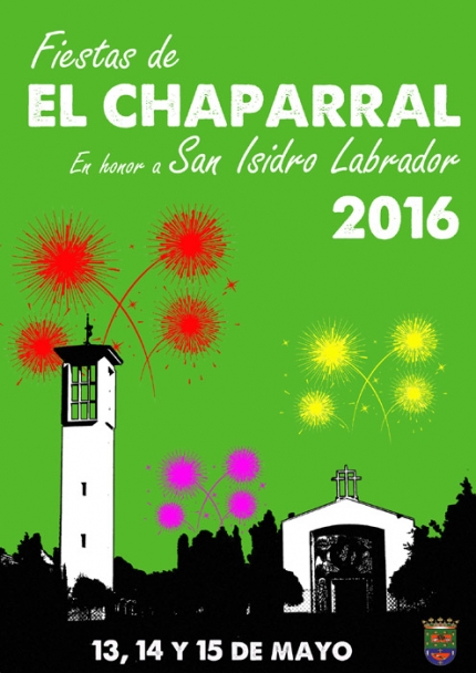 Cartel anunciador de las fiestas