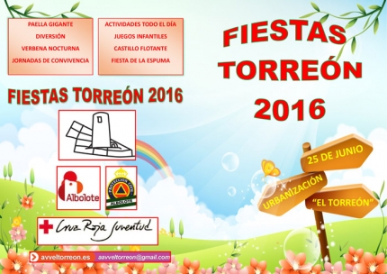 Cartel anunciador de la fiesta de El Torreón