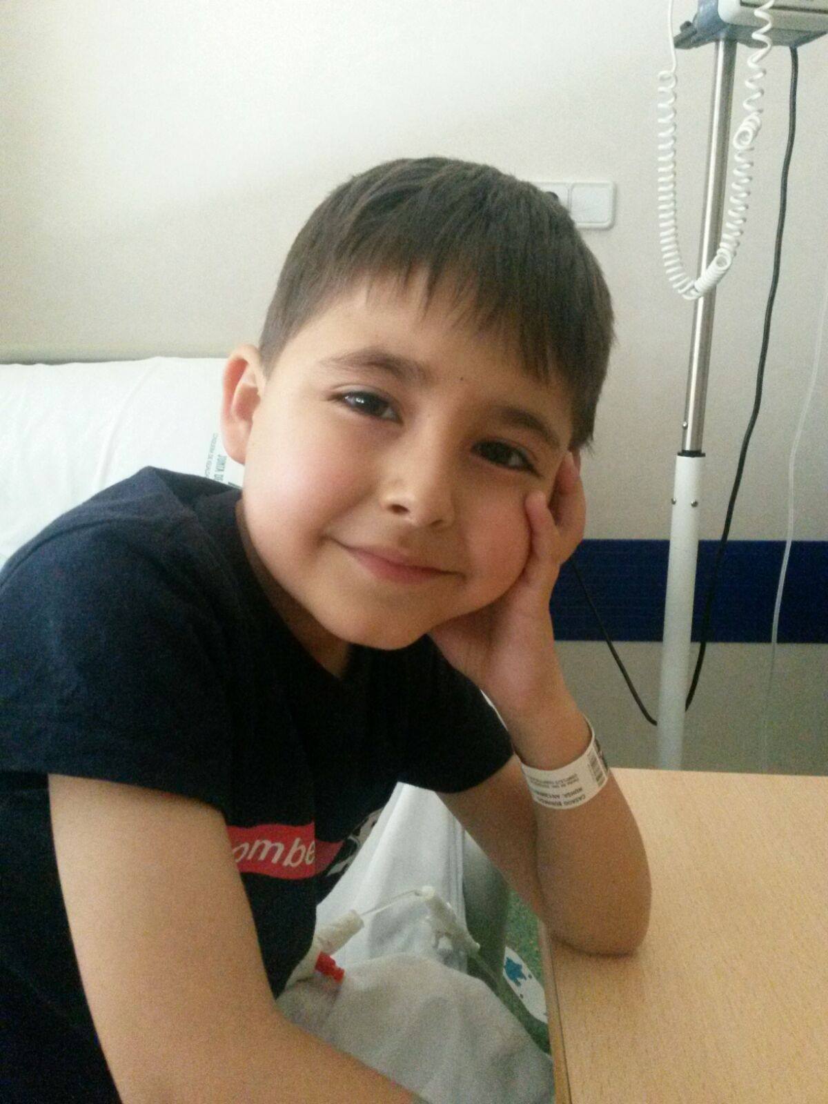 Antonio Manuel espera un donante de médula que le ayude a superar la leucemia. 