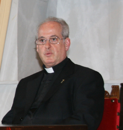 Miguel Peinado, párroco de El Chaparral. / Arzobispado.