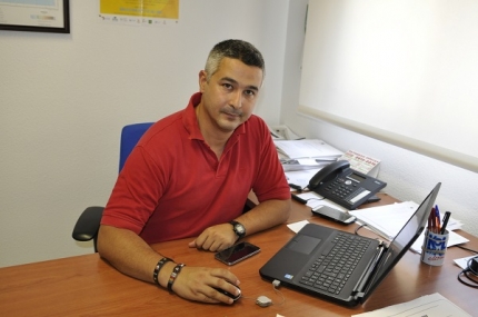 El concejal de servicios sociales, Juan Francisco Arenas 