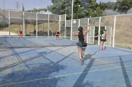 Uno de los partidos disputados en el torneo.