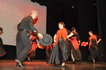 Clausura del taller de danza municipal 
