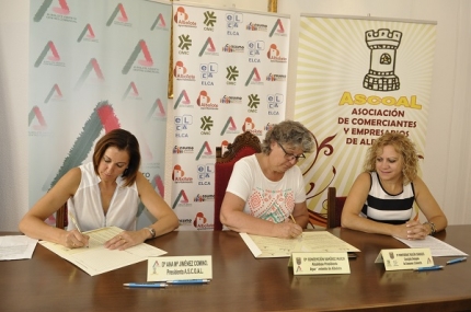 Firma del convenio con ASCOAL 