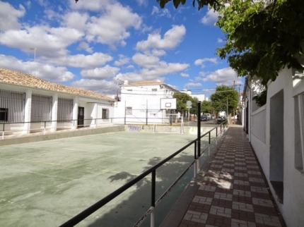 Actuales instalaciones del colegio San Isidro Labrador de El Chaparral 