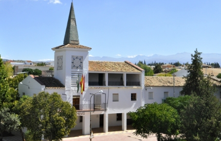 Edificio de la casa consistorial de El Chaparral