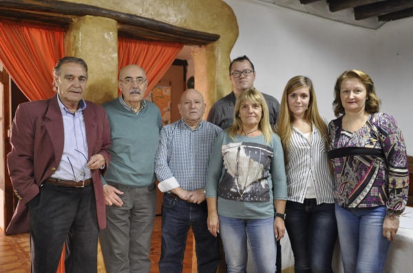 Miembros de la asociación Ciudadanos por Albolote 