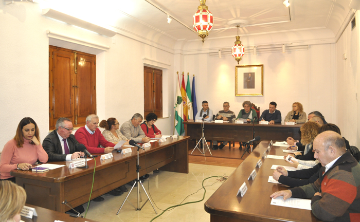 Imagen de archivo del último Pleno Municipal hasta la fecha, celebrado el 1 de dicembre