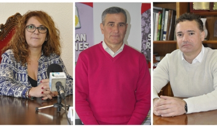 Los concejales Rosa Madrid, José González y Alejandro Ocete, se reparten las competencias de la exedil Amanda Rodríguez.