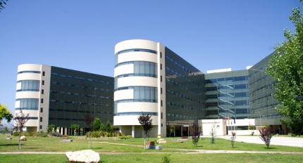 Imagen actual del edificio del hospital del PTS./ Foto: VICENTE CARVAJAL