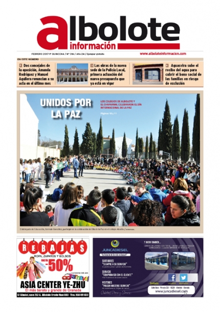 Portada de la nueva edición impresa del periódico local