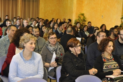 Reunión de los técnicos de los centros guadalinfo de la provincia en Albolote 