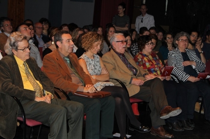 Un momento de la ceremonia de entrega de los premios 