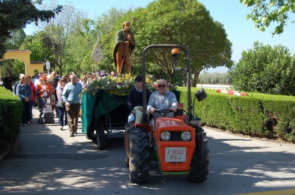 Romería de las fiestas de El Chaparral 2016