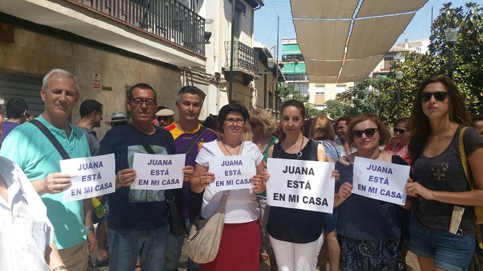 El centro de la mujer de Albolote se suma a la plataforma en apoyo a Juana Rivas