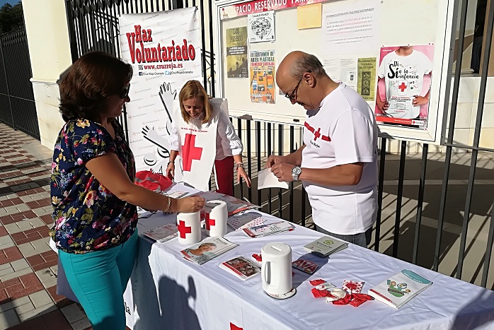 Cruz Roja celebra el día de la Banderita