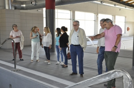Miembros de la Fundación Carvajal visitan el CDU