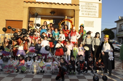 Carnaval en El Chaparral 