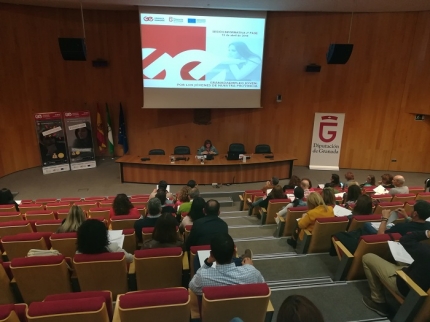 Presentación del programa a los alcaldes, concejales y técnicos de la provincia.