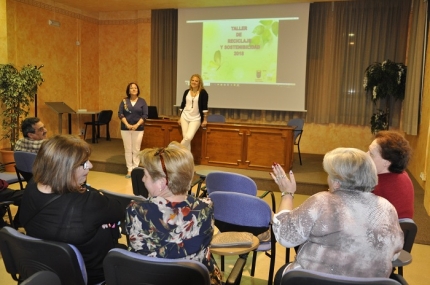 Inauguración de la nueva edición del ecotaller en el OAL de Albolote 