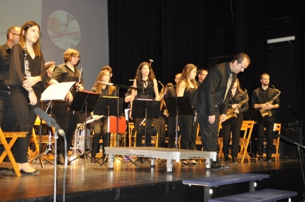 Un momento del concierto de pasado sábado 28 de abril. 