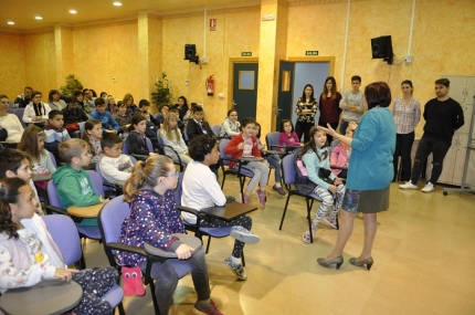 Inauguración de la nueva edición del Aula de Naturaleza en el OAL 