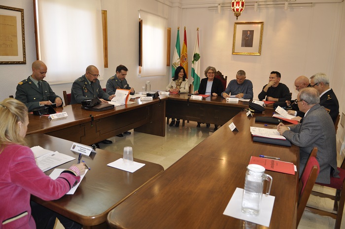 Reunión de la Junta de Seguridad Local del pasado 15 de noviembre. 