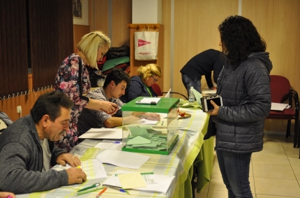 Jornada electoral 2 diciembre 