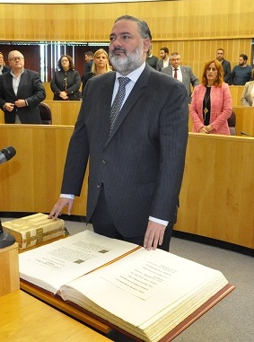 Pablo García, nuevo Delegado de Gobierno de la Junta en Granada