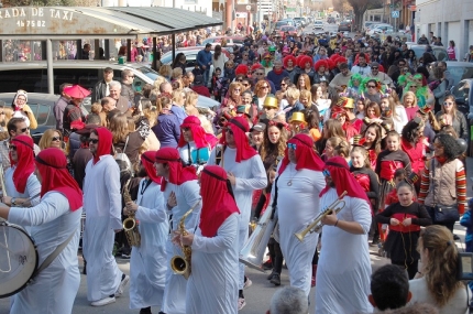 Carnaval de Albolote en febrero de 2018