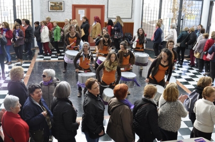 Jornadas en torno al día de la mujer celebradas en la Casa de la Cultura. 