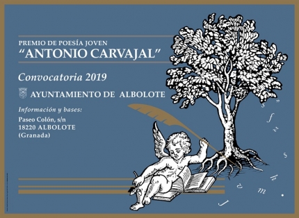 Convocatoria del certamen de poesía joven Antonio Carvajal 