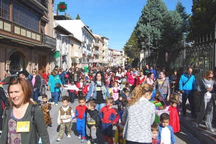 Pasacalles del día del libro del año pasado