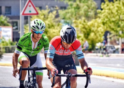 Juan Carlos Ramírez en un momento de la prueba en Algeciras 