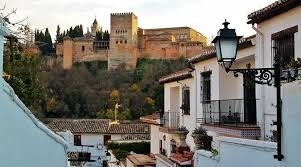 La Alhambra vista desde el Albaicín 