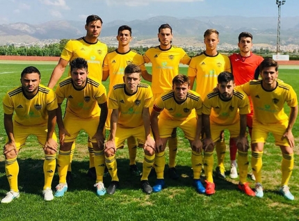 Once inicial de los alboloteños en el último encuentro en Armilla ante el CD Cantoria (FC CUBILLAS) 
