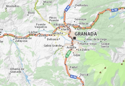 El seísmo se ha sentido en la Vega y el Área Metropolitana de Granada 