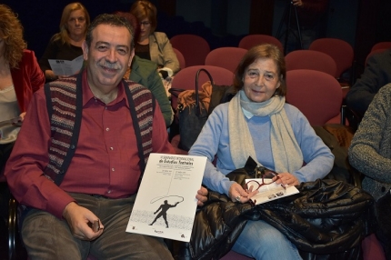 José Moreno Arenas y Carmen Resino
