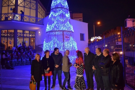 Inauguración de la Navidad 