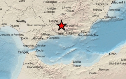 El terremoto se ha localizado en Albolote 