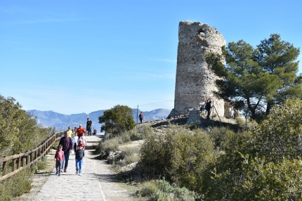 Subida al Torreón en el día de la Candelaria 