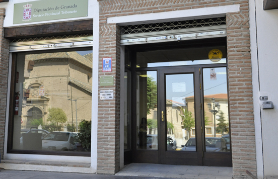Oficina de recaudación de Diputación en Albolote 