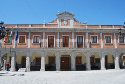 Fachada del Ayuntamiento