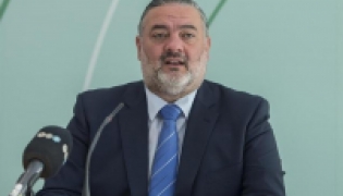 El alboloteño Pablo García, actual delegado del Gobierno de la Junta de Andalucía en Granada