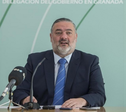 El alboloteño Pablo García, actual delegado del Gobierno de la Junta de Andalucía en Granada