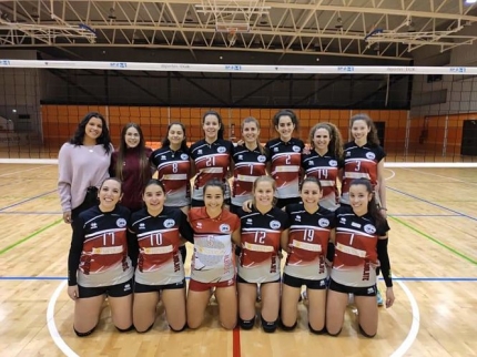Plantilla del equipo femenino nacional Nevadis Albolote CV 16