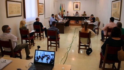 Primer Pleno presencial desde el inicio de la pandemia 