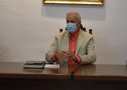 El concejal de Salud, Manuel Montalvo 
