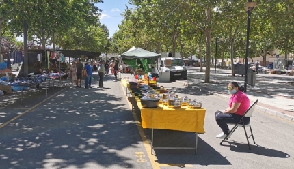 Mercadillo del sábado tras la pandemia 