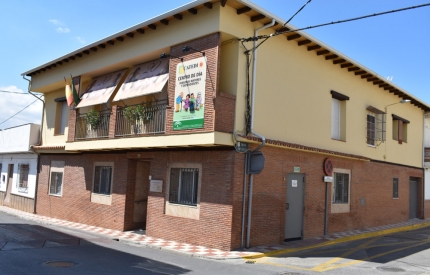 Centro de Día Catedi de la Calle Aricel, uno de los dos centros de día del municipio. 